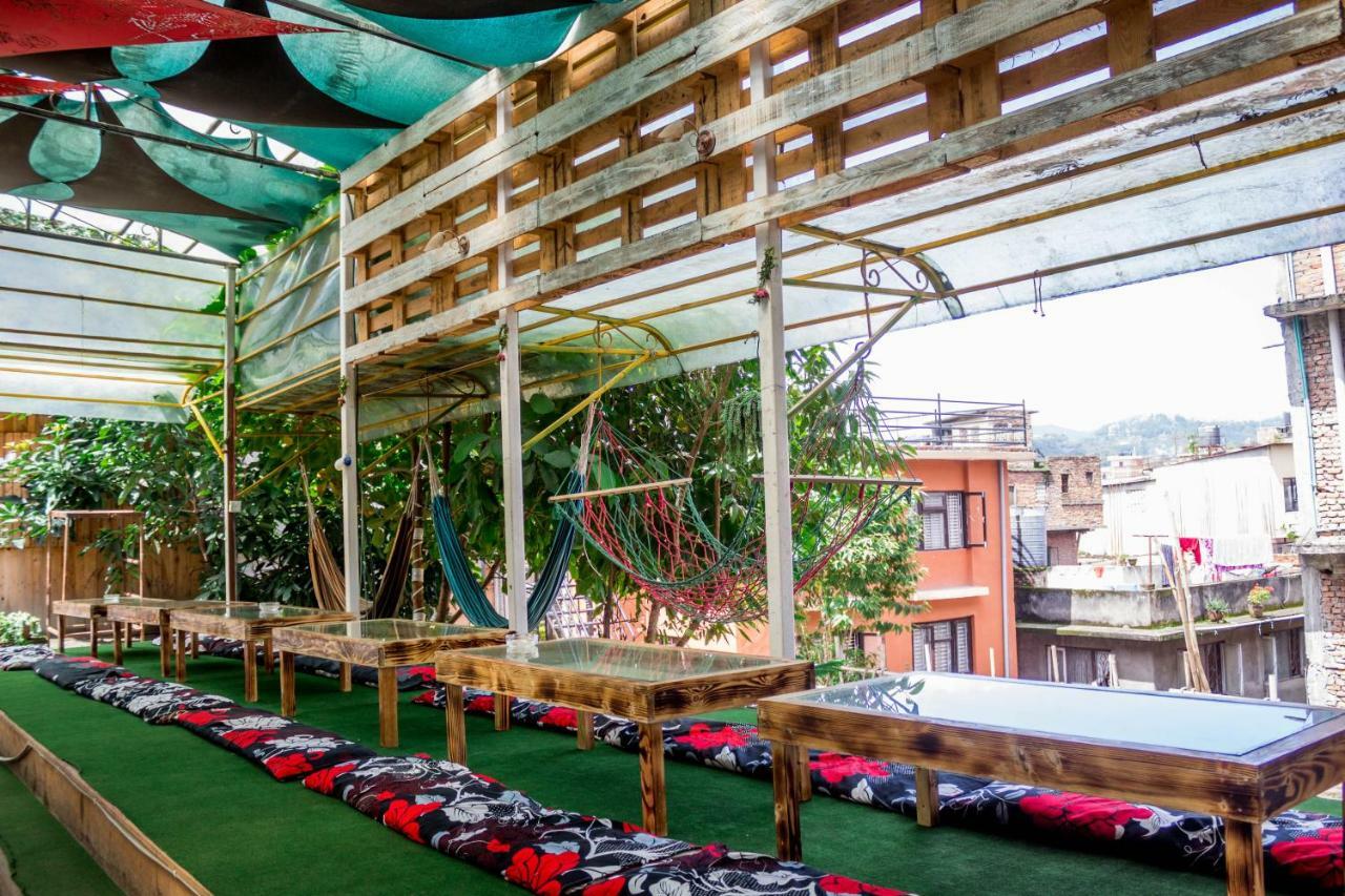 Wander Thirst Hostel Kathmandu Exterior photo